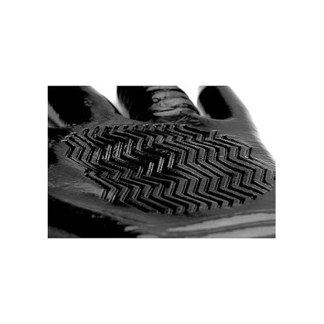 Guanto con plug Pleasure Fister Textured Fisting Glove