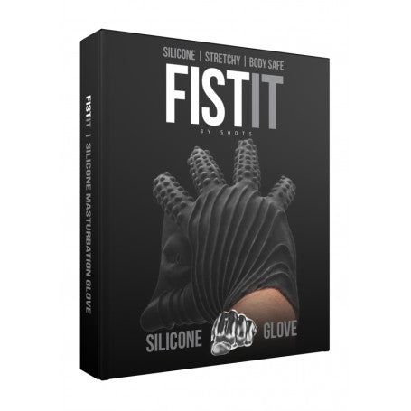 Guanto Masturbation Glove Black