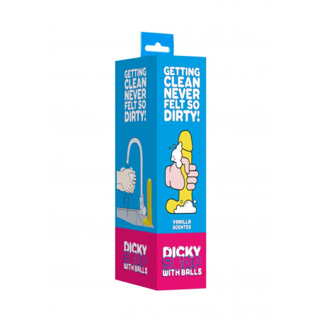 SAPONE PER MANI DICKY SOAP WITH BALLS VANILLA
