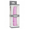 VIBRATORE VAGINALE ANALE PINK REALISTICO FALLO DILDO VIBRANTE IN SILICONE SLIM SEX TOYS